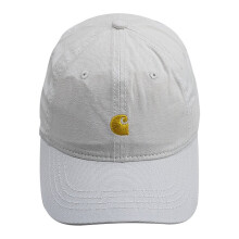 (White) CARHARTT Mens Baseball Hats Sports Adjustable Cap