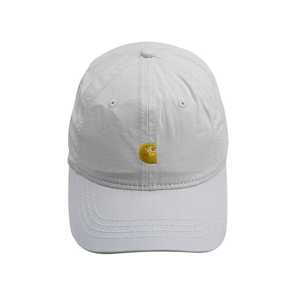 (White) CARHARTT Mens Baseball Hats Sports Adjustable Cap