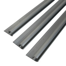 (400MM, Pack of 3) Aluminium Caravan Awning Rail (C Channel Strip)