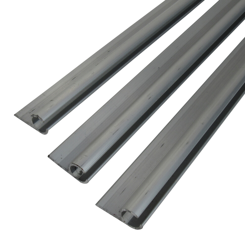 (400Mm, Pack Of 3) Aluminium Caravan Awning Rail (C Channel Strip) 600988551541