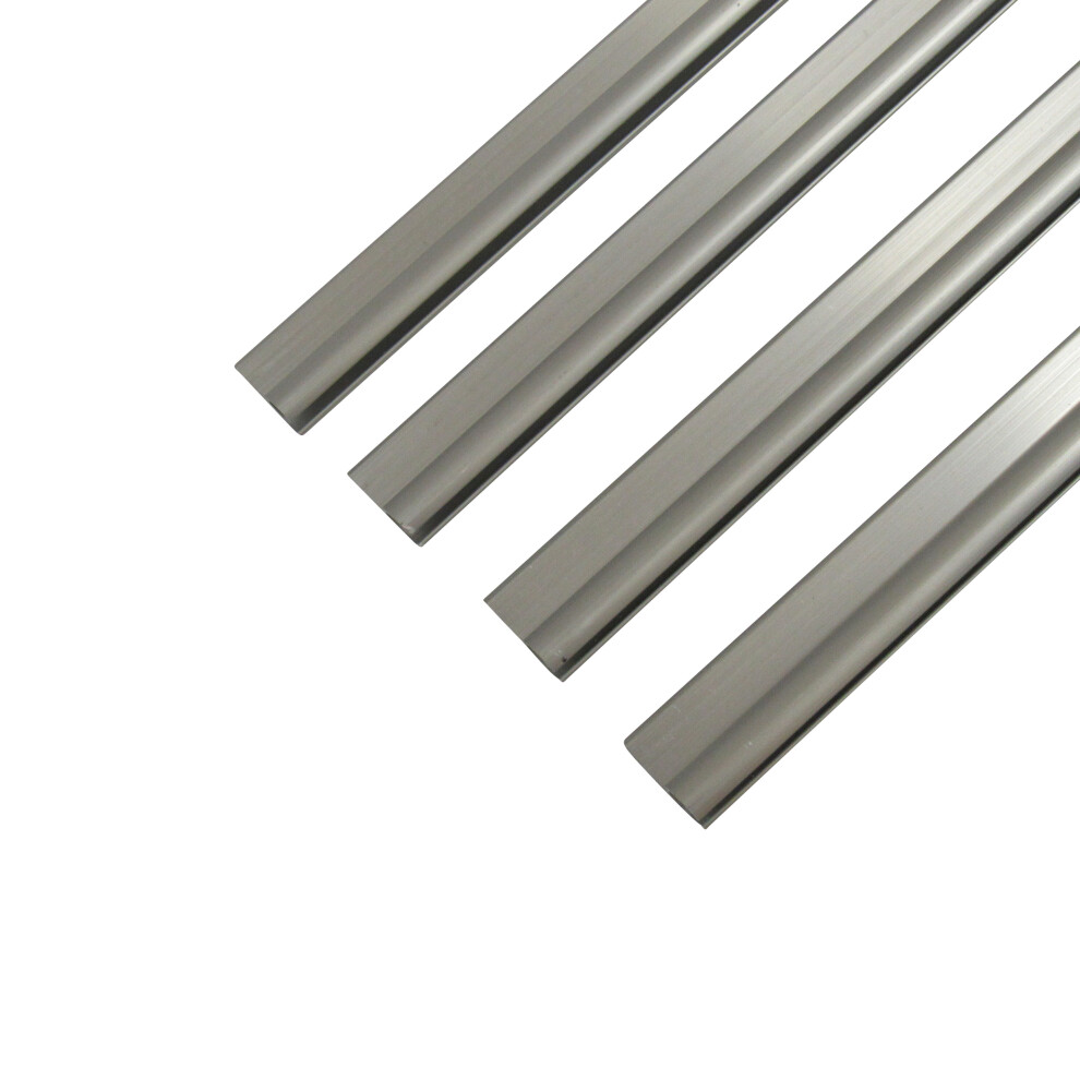 (400Mm, Pack Of 4) Aluminium Caravan Awning Rail (C Channel Strip) 600988551534