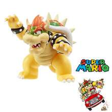 39 In Super Mario Bros Bowser Pvc Action Figur Modell Spielzeug Rare Kids Collection