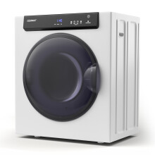 1400W Compact Tumble Dryer w/ 3 Heating Modes & Filtration Home Dorms