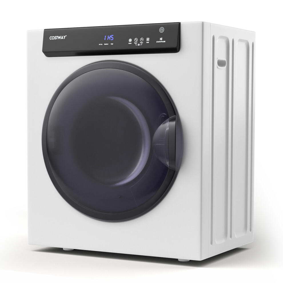 1400W Compact Tumble Dryer w/ 3 Heating Modes & Filtration Home Dorms