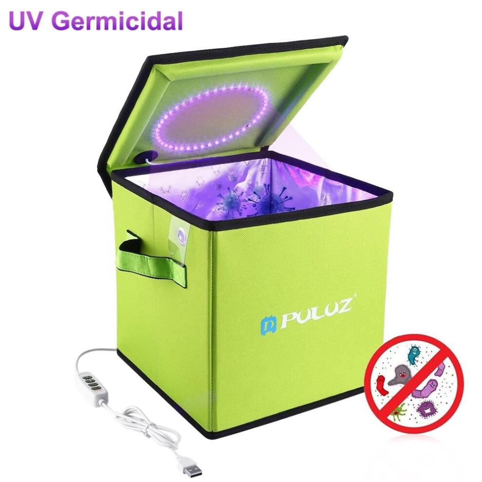 PULUZ 20cm UV Light Germicidal Sterilizer Disinfection Tent Box