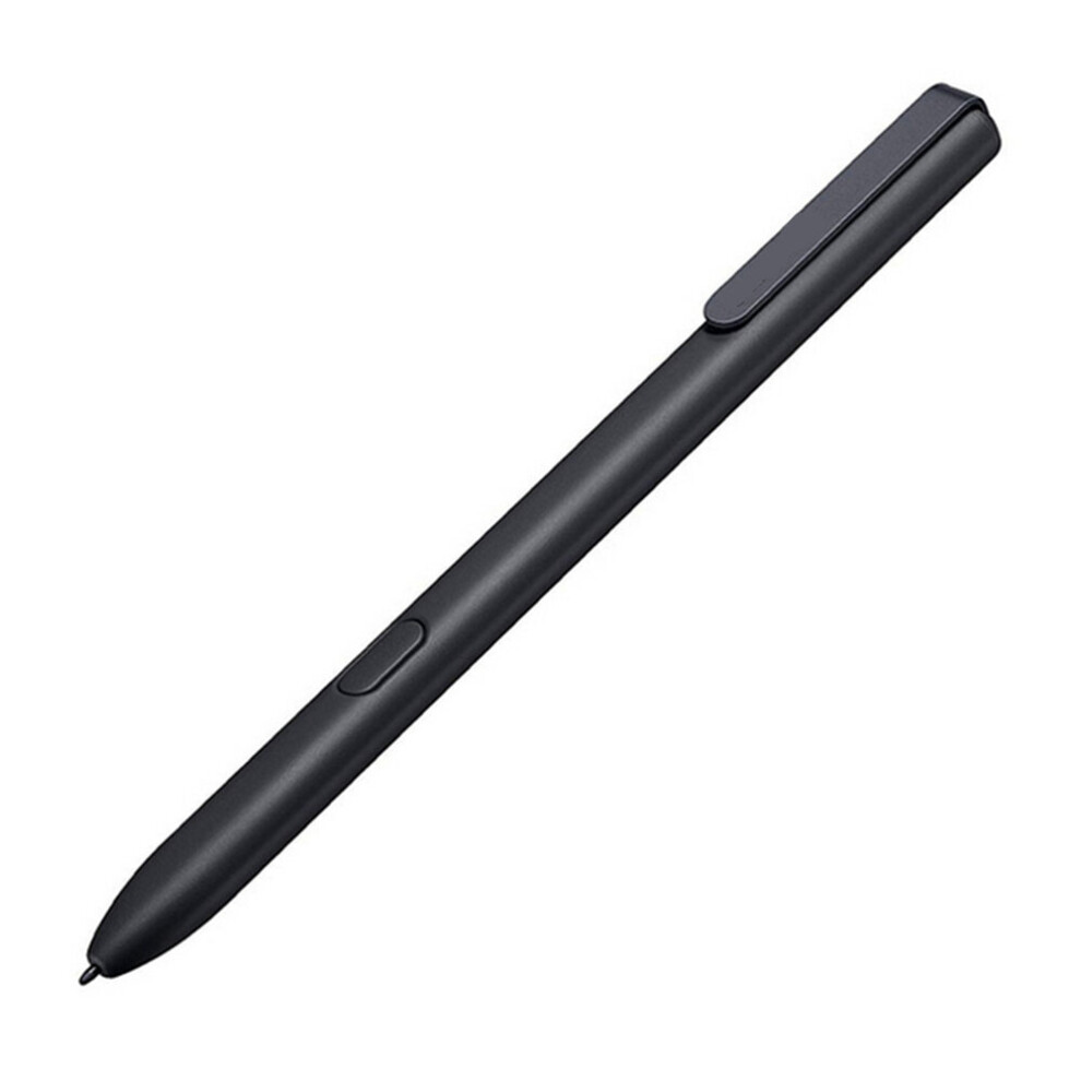 (Black) Button Touch Screen Stylus S Pen for Samsun-g Galaxy Tab S3 SM-T820 T825 T827