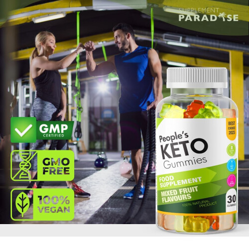 People's Keto Gummies - 1 Month Supply 2