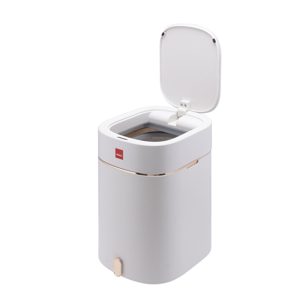 Sensio Home 12 Litre Waterproof Motion Sensor Trash Can with Auto Lid