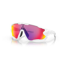 (Polished White Frame, Road Lenses) Oakley Jawbreaker Sunglasses Polarized Frames Eye Wear Sports Driving Glasses