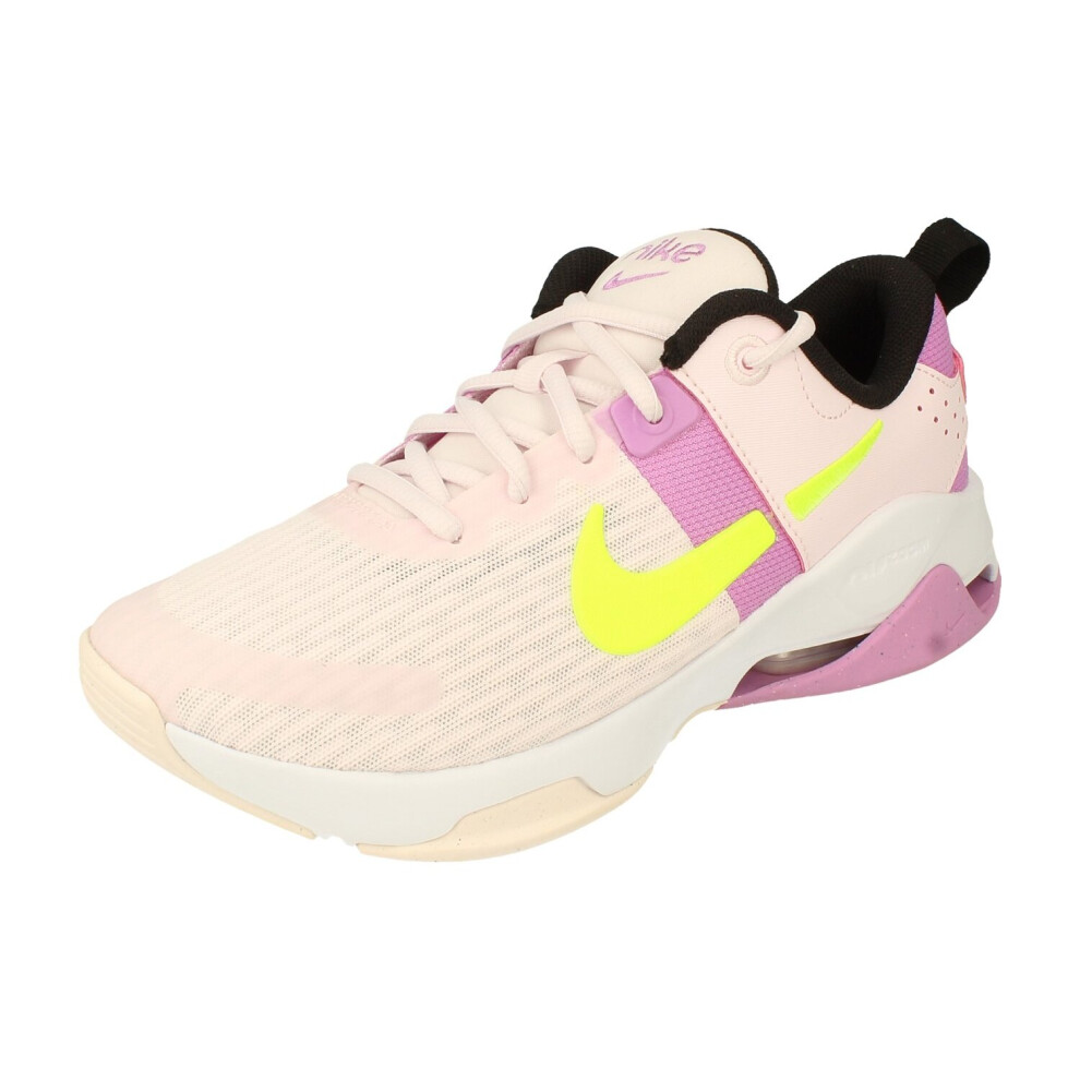 New Nike Women's (5) Zoom Bella 6 Running Trainers Dr5720 Sneakers Shoes Pink