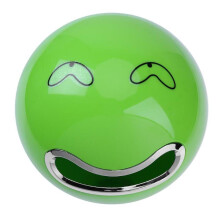 (a- No 1) Portable Cartoon Ball Shaped Tissue Box Roll Paper Storage Case Holder Organizer Bathroom Accessories
