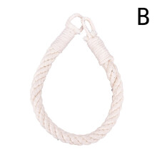 (a-B) Vintage Towel Hanging Rope Toilet Paper Holder Home Hotel Bathroom Supplies