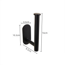 (a-Yellow) ULA Free Drill Tissue Holder 304 Stainless Steel Toilet Paper Holder Bathroom Hardware Accessories Toilet Roll Holder
