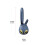 (a-Green) Wall Hooks Rabbit Theme Waterproof Adhesive Towel Cup- Holder 7