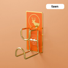 (a-fawn) Basin Holders Door Hook Self-adhesive Save Space Hook Shelf Towel Hanger Plate Storage Hooks Wall Hanging Washbasin Storage Hook