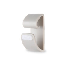 (a-gray) Washbasin Storage Hook Self-adhesive Punch-free Wall Mounted Washbasin Holder Towel Hook Kitchen Bathroom Multi-purpose Hook