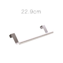 (a-S) WIKHOSTAR Stainless Steel Towel Rack Bathroom Shelf Towel Holder Cabinet Hanging Organizer Shelf Kitchen Accessories