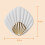 (a-Green) Shell Shaped Wall Hook Towel Hanging Hook For Bathroom Kitchen 7