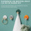 (a-Green) Shell Shaped Wall Hook Towel Hanging Hook For Bathroom Kitchen 4