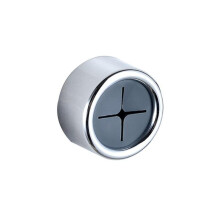 Push in Tea Towel Holder Handle Hook Chrome-plated Self-adhesive Kitchen Cloth Clip Bathroom Wall Rack Washing Cloth Rag Hook