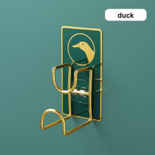 (a-02) Wall Hanging Washbasin Storage Hook Pvc Save Space Self-adhesive Hook Basin Holders Door Hook Bathroom Shelf Organizer Kitchen