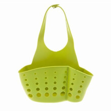 (a-green) 1/2PCS Multifunctional Soap Sponge Sink Shelf Adjustable Baskets for Organizing Bathroom Hanging with Magic Sponge Eraser