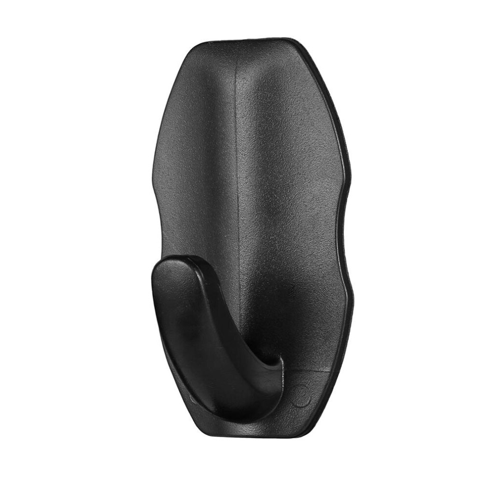 (a-Black-02 3PCS) Kitchen Hook Towel Hook for Bathroom Self Adhesive Wall Hook Multi-Purpose Clothes Handbag Key Storage Hooks Rack Towel Hooks-image-OPC-PCBXNTP-NEW