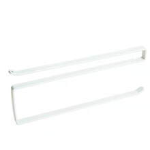(a-Black) Kitchen Tools Under Cabinet Paper Towel Holder Roll Paper Towel Rack Metal Organizer Cabinets Free Punch Roll Paper Rack
