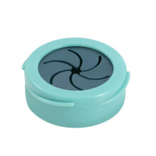 (a-A blue) Punch Free Towel Storage Plug Circular Towel Rack Towel Holder Bathroom Organizer Wash Cloth Hook Bathroom Kitchen Accessories