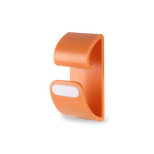 (a-orange) Bathroom Washbasin Storage Hook Self-adhesive Multi-purpose Hook Punch-free Wall Mounted Washbasin Holder Towel Hook Kitchen