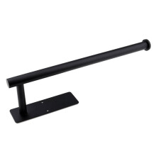 (a-BK1) 448B Stainless Steel Toilet Roll Paper Holder Self-Adhesive Bathroom Punch-Free Towel Rack Wall Mount Toilet Tissue Accessory