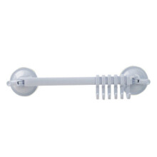 (a-03) 6 Hooks Hanging Towel Racks Bathroom Adhesive Wall Hanger Storage Hanger Kitchen Organizer Suction Cup Hooks Closet Hanging