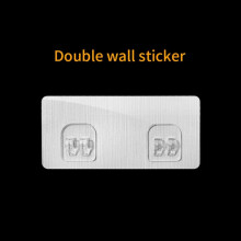 (a-Wall Stickers) Stainless Steel Shoes Rack Wall Mounted Shoes Holder Hanger Slipper Storage Rack Shelf Shoes Hanging Holder Bathroom Organizer