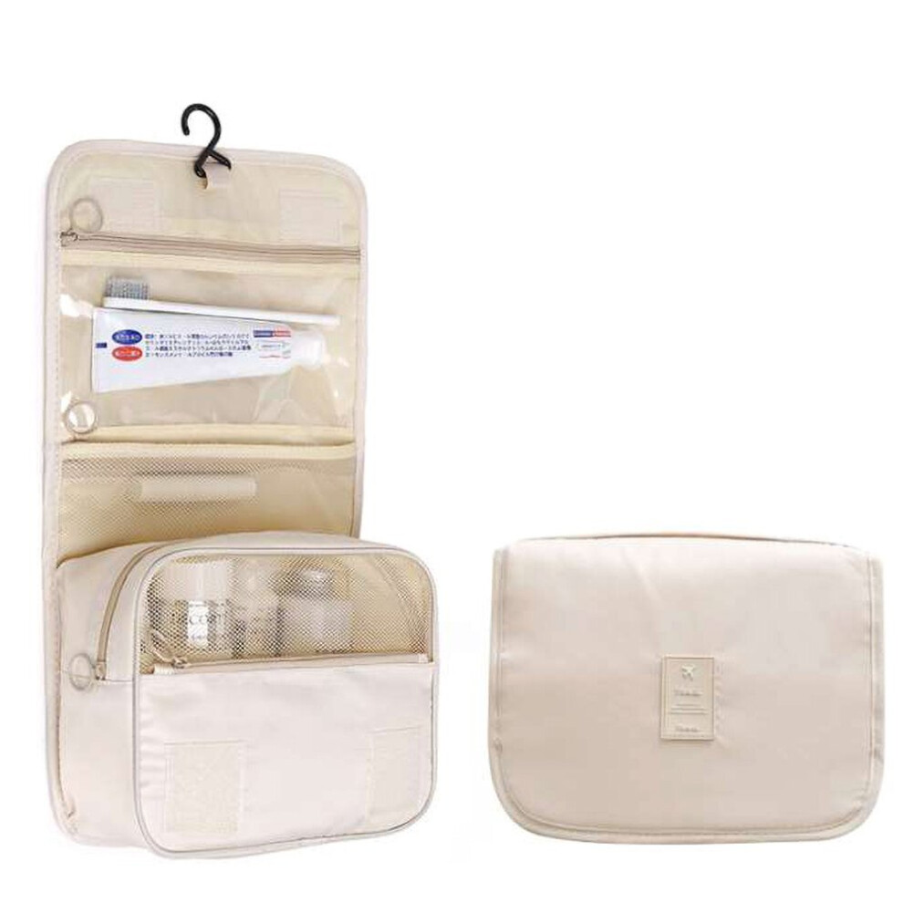 Photos - Cosmetic Bag  Hanging Toiletries Storage Bags Makeup Bag High Capacity Waterproof Travel  Kit Ladies Beauty Bag Organize(a-C)