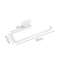 (a-Large) Kitchen Paper Roll Holder Towel Hanger Rack Toilet Paper Holders Bathroom Organizer Shelf Bar Cabinet Rag Hanging Holder