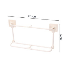 (a-Type-B-1) Wall Mounted Shoe Rack Foldable Shoes Hanger Slippers Drain Storage Rack Shelf Shoe Hanging Holder Bathroom Organizer