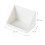 (a-White S) Plastic Storage Rack Wall Mounted Case Bathroom Kitchen Organizer Container Bedroom Self Adhesive Space Saving Hanging Shelf 7