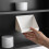 (a-White S) Plastic Storage Rack Wall Mounted Case Bathroom Kitchen Organizer Container Bedroom Self Adhesive Space Saving Hanging Shelf 2
