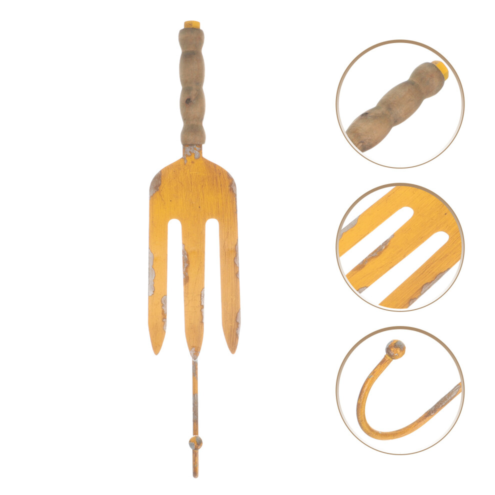 (a- 25x7.5cm) Hooks Wall Hook Hanger Towel Coat Hanging Self Adhesive Decorative Clothes Entryway Hand Key Hangers Vintage Utility Farmhouse-image-OPC-PCBXWBX-NEW