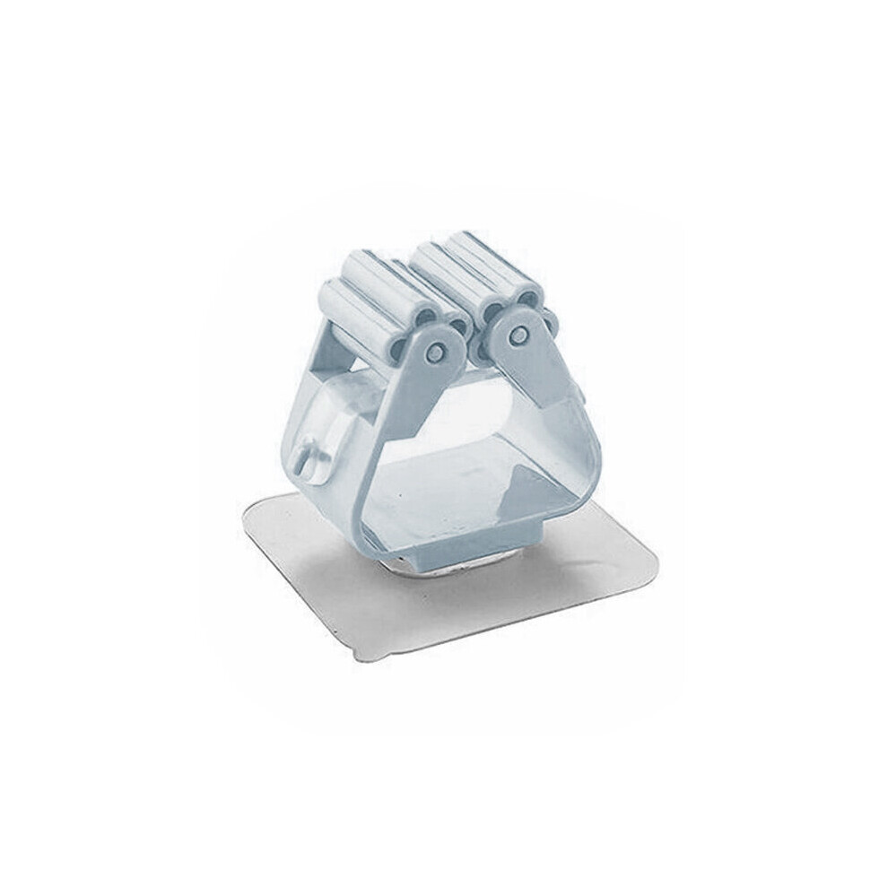 (a-02gray) Wall Mounted Mop clip Household Kitchen Organizer Tool Bathroom Hooks Accessory Hanging Pipe Storage Holders No slip Broom Hange-image-OPC-PCBXWYJ-NEW