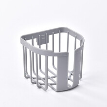 (a-11) Punch-free Toilet Paper Shelf Bathroom Kitchen Tissue Box Wall-mounted Sticker Storage Box Toilet Paper Holder Roll Paper