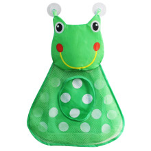 (a-Green) Baby Kid Bath Time Fun Toy Storage Hanging Bag Mesh Home Bathroom Organizer Net Accessories Portable Lightweight Design Handy