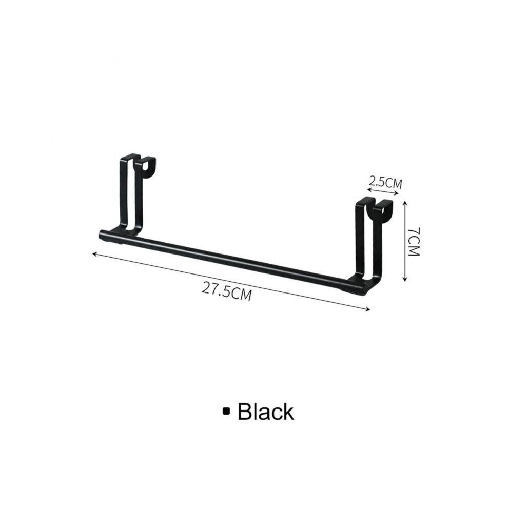 (a-02) Stainless Steel Plastic Hanging Rack Bathroom Shelf Saving Space Wall-mounted Multifunction Home Organizer For Apartments Condos-image-OPC-PCBXYZR-NEW
