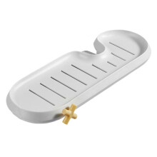 (a-03) Faucet Sponge Holder Sink Sponge Holder Dish Drainers For Kitchen Counter Shower Caddy For Kitchen Bathroom Hanging Organizer