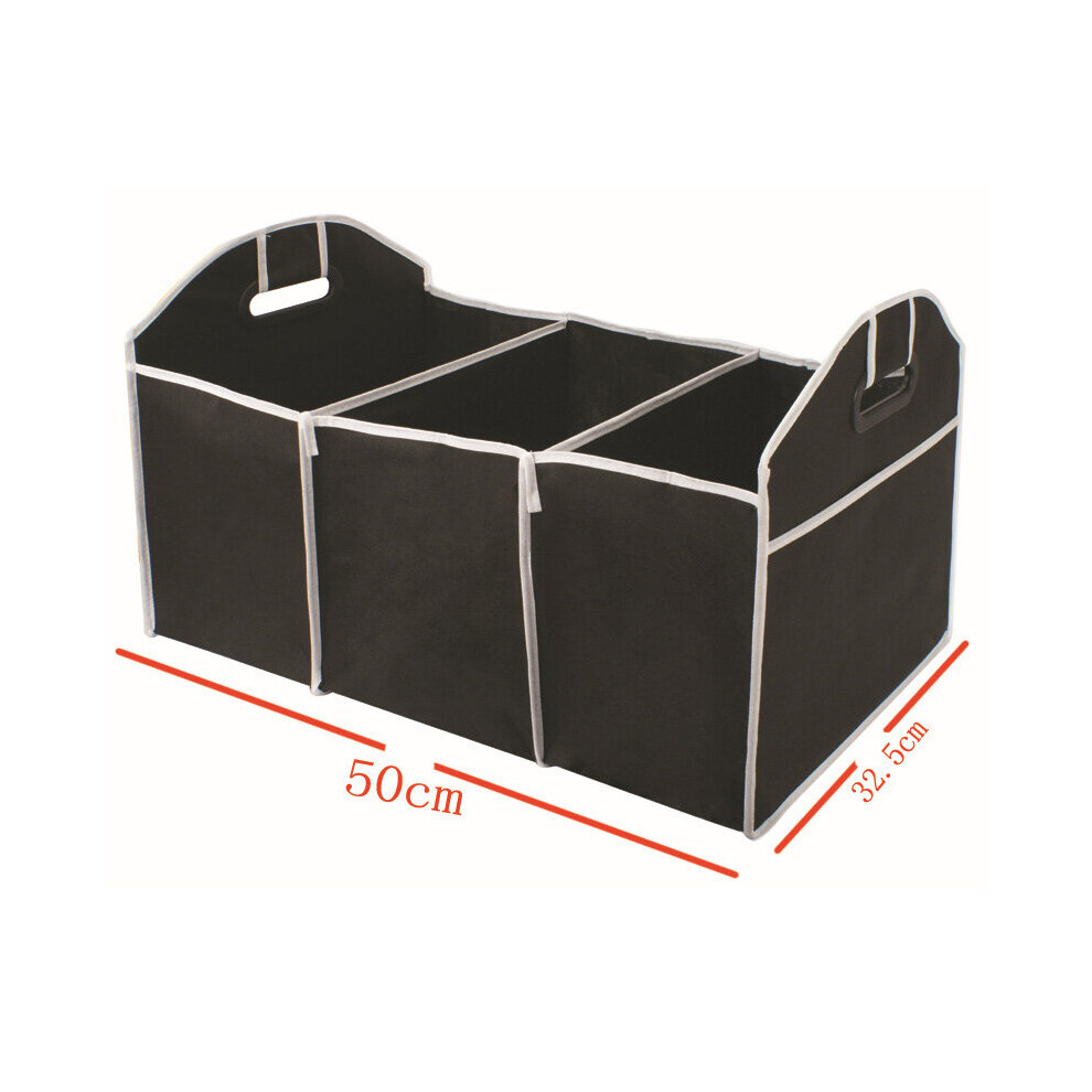 (A- 4) Car Trunk Hanging Organizer Backseat Storage Bag High Capacity Multi-Use Oxford Cloth Car Seat Back Organizers 4854327859768