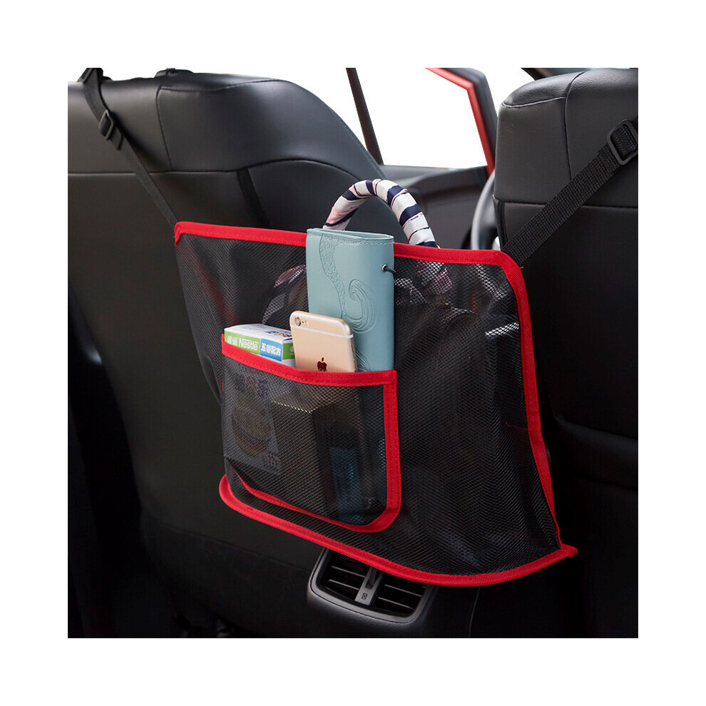 (A- 5) Car Trunk Hanging Organizer Backseat Storage Bag High Capacity Multi-Use Oxford Cloth Car Seat Back Organizers 4854327859775