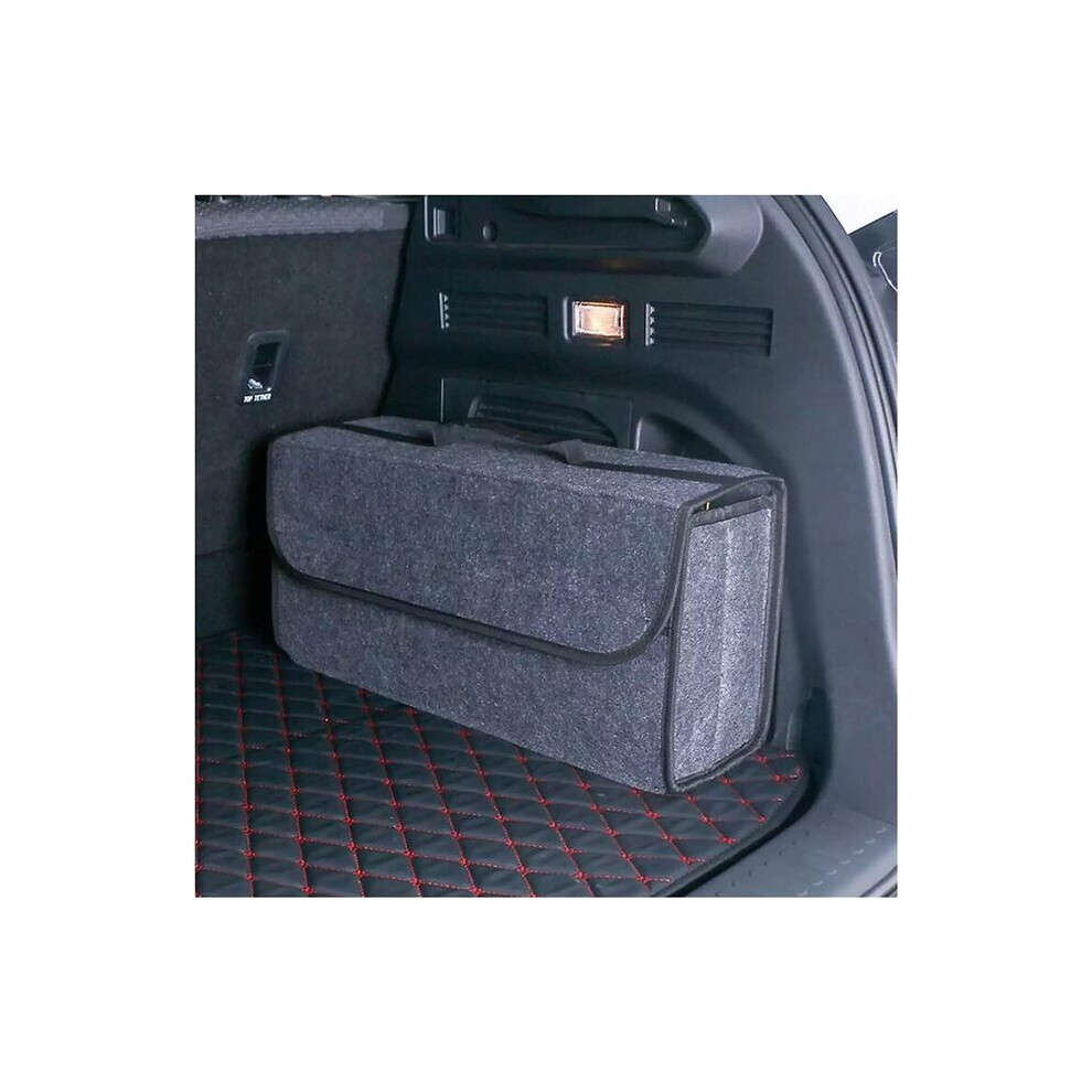 (A- 3) Car Trunk Hanging Organizer Backseat Storage Bag High Capacity Multi-Use Oxford Cloth Car Seat Back Organizers 4854327859751