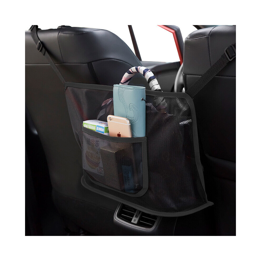 (A- 6) Car Trunk Hanging Organizer Backseat Storage Bag High Capacity Multi-Use Oxford Cloth Car Seat Back Organizers 4854327859782