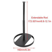 (a-standard) Modern Kitchen Roll Paper Towel Holder Bathroom Tissue Stand Paper Roll Storage Hanger Best Universal Bathroom Accessories