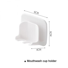 (a-07) Living Room Kitchen Bathroom Wall Hanging Storage Organizer Punch-free Storage Hook Self-adhesive Hook Bathroom Accessories